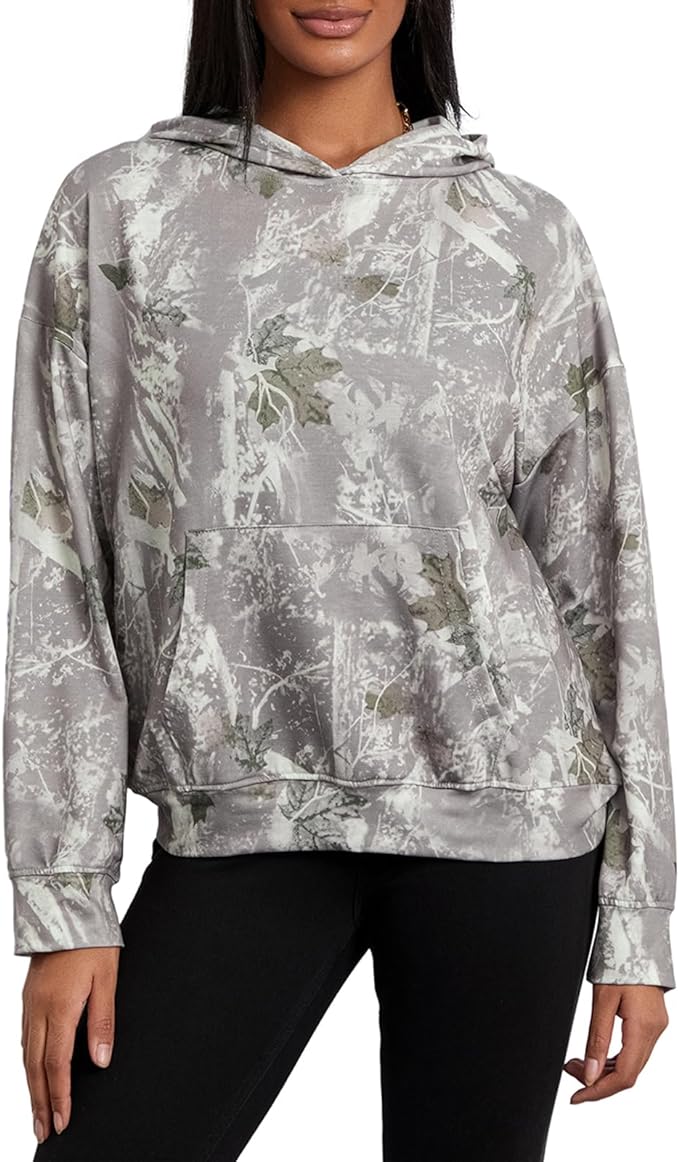 White Camo Hoodie