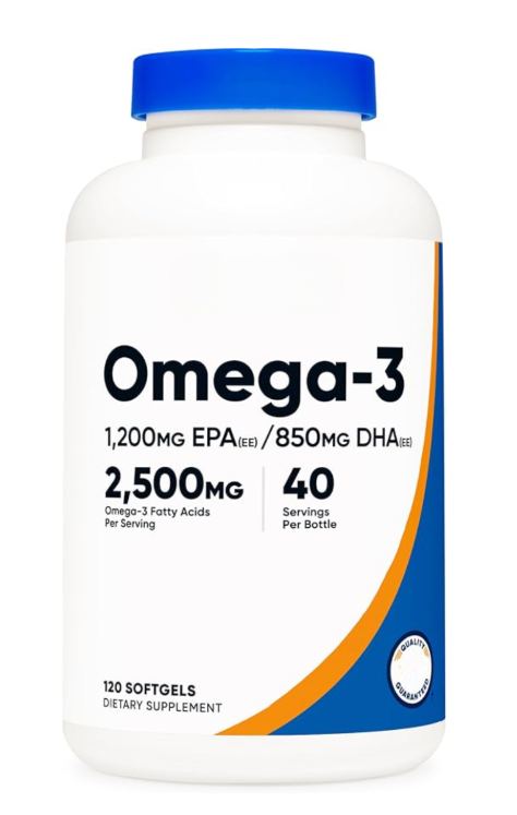 Omega 3 Fish Oil - 2500MG